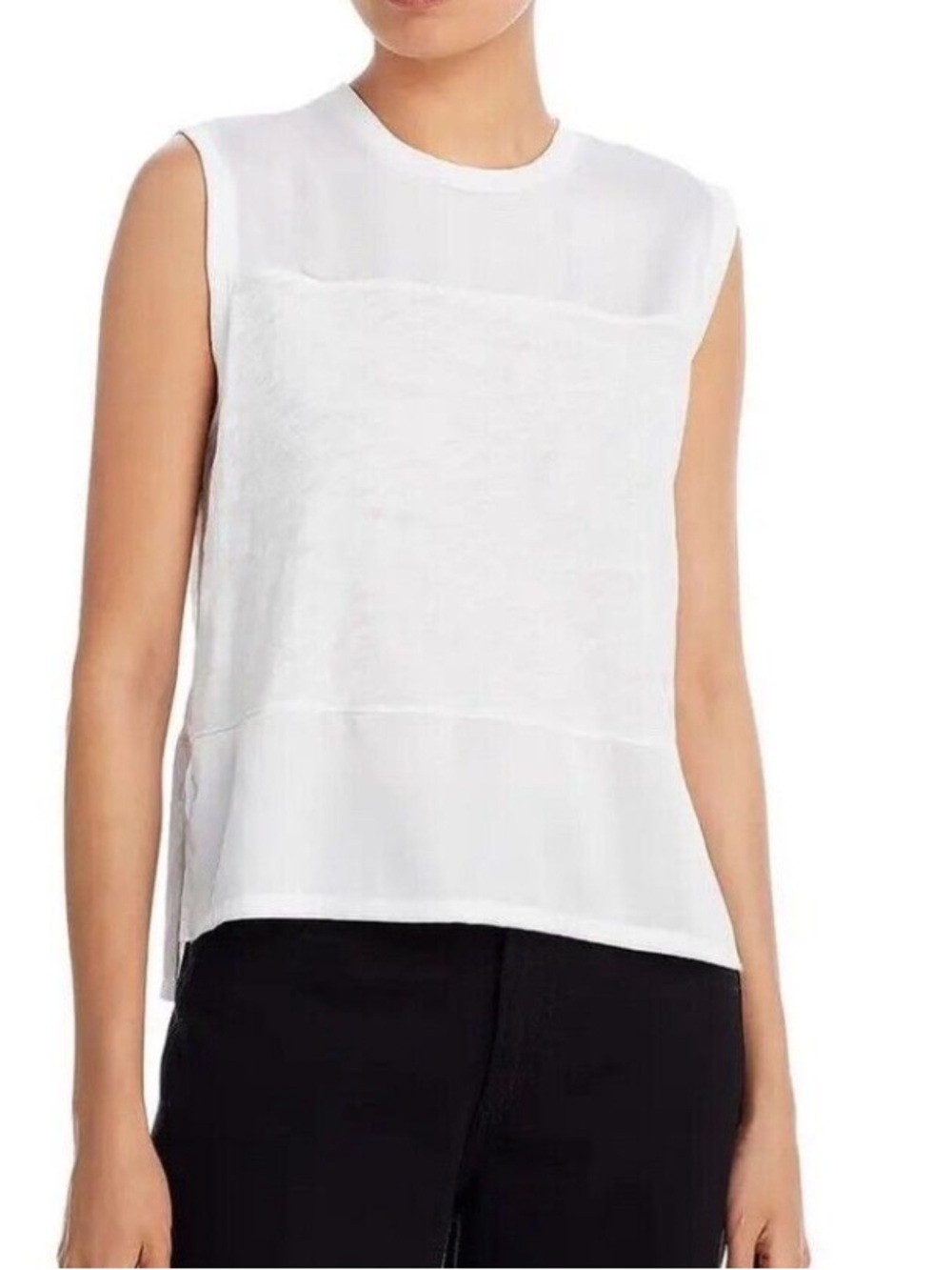 ATM Classic Sleeveless Muscle Tee, NWOT Sz S/P